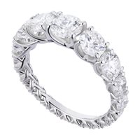Anneau Golay Femme in Or blanc Diamante 0.88 Ct ABTRE1468 - ABTRE1468